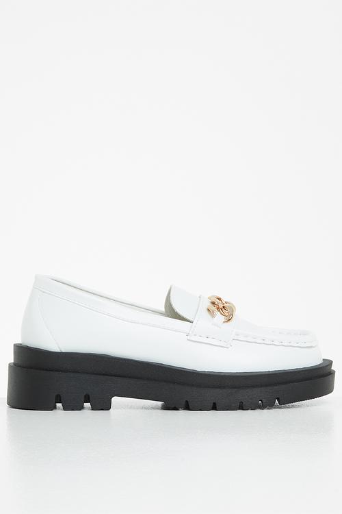 Tammy loafer - white