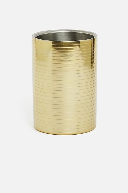 Wine cooler - gold