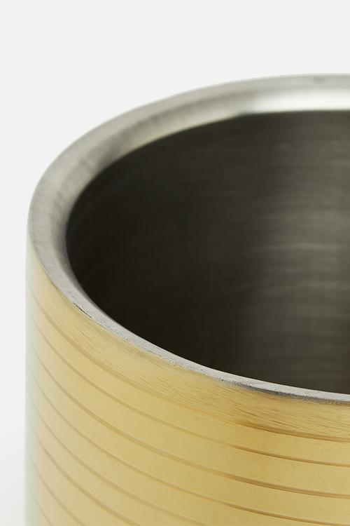 Wine cooler - gold