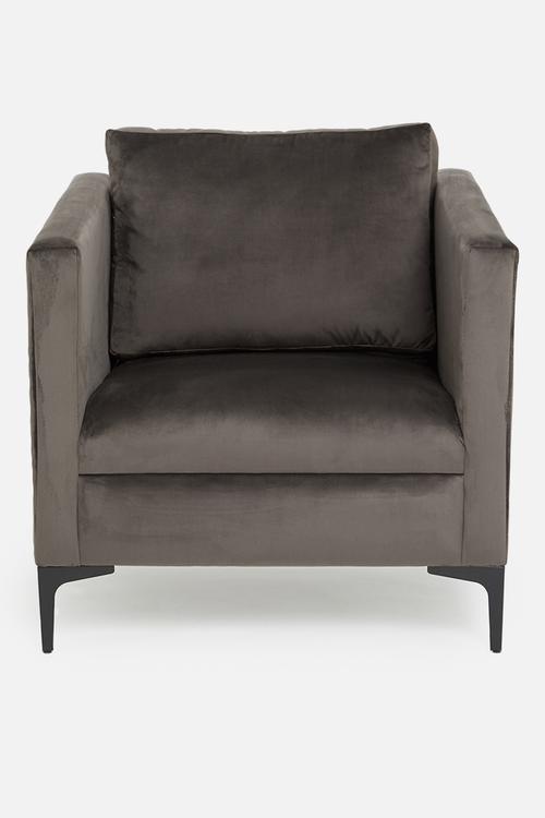Blake armchair - grey