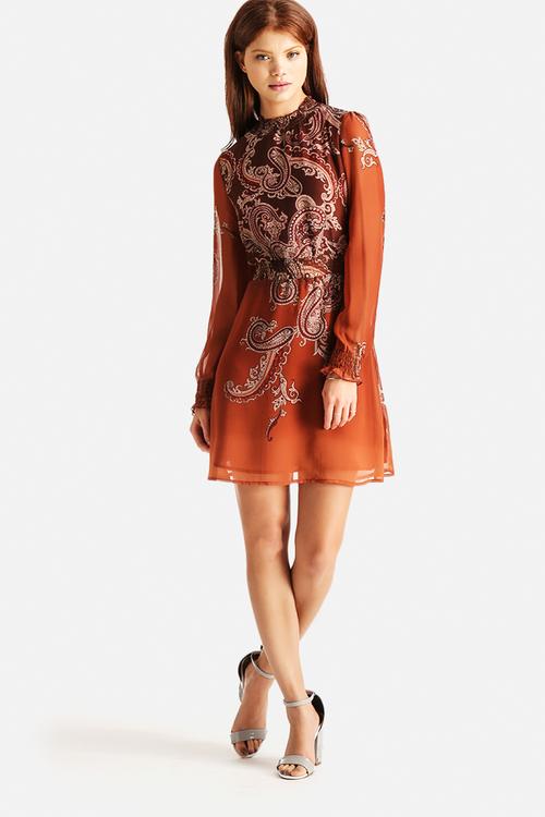 Chiffon Dress