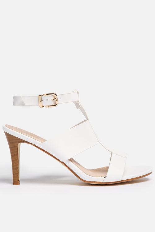 Two Band Classic Heel Sandal