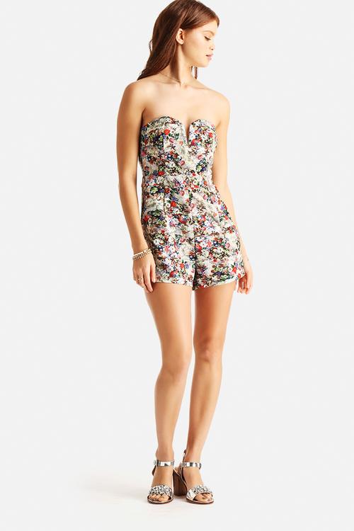 Summer Rose Playsuit