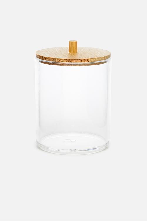 Cotton buds organiser - clear