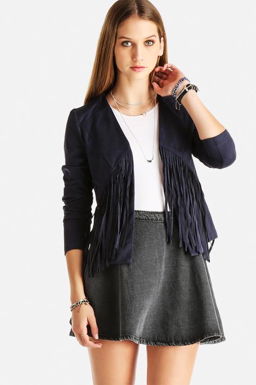 Fringes Blazer