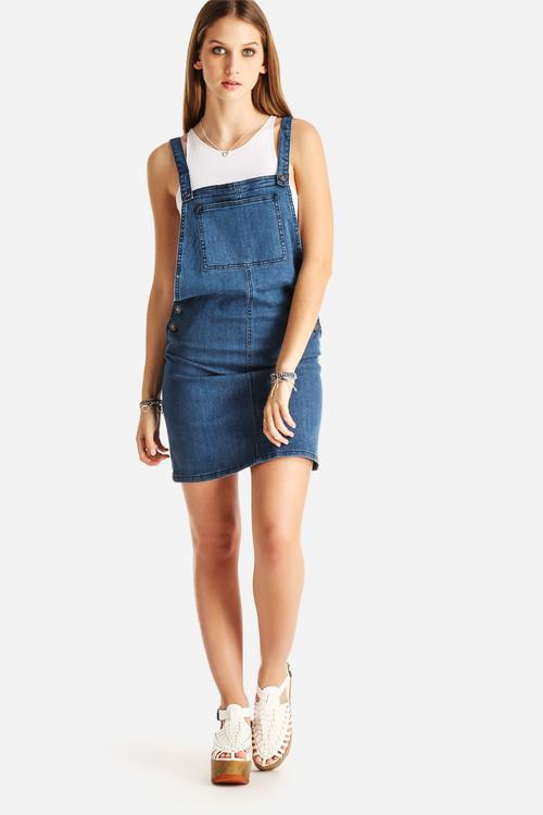 Sonja Dungaree Dress
