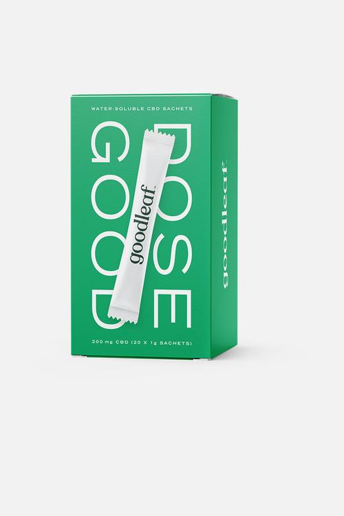 Water-Soluble CBD Powder Sachets