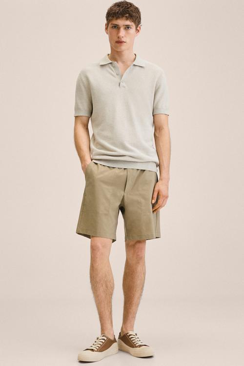 Rush Bermuda shorts - beige