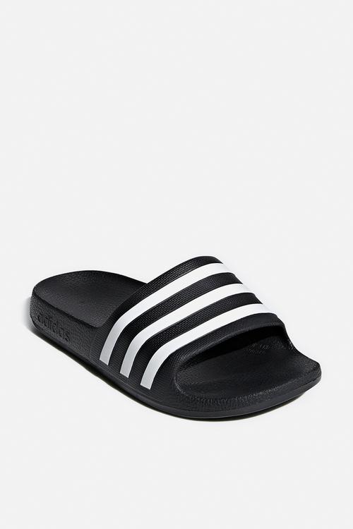 Adilette aqua k - black