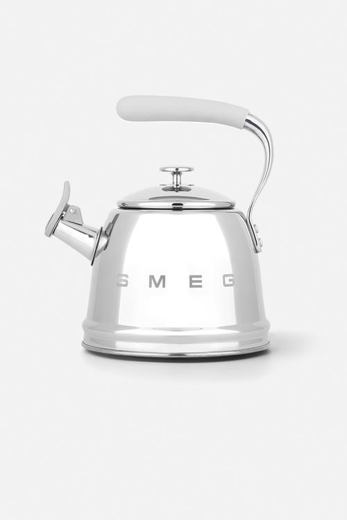 Whistling kettle - silver