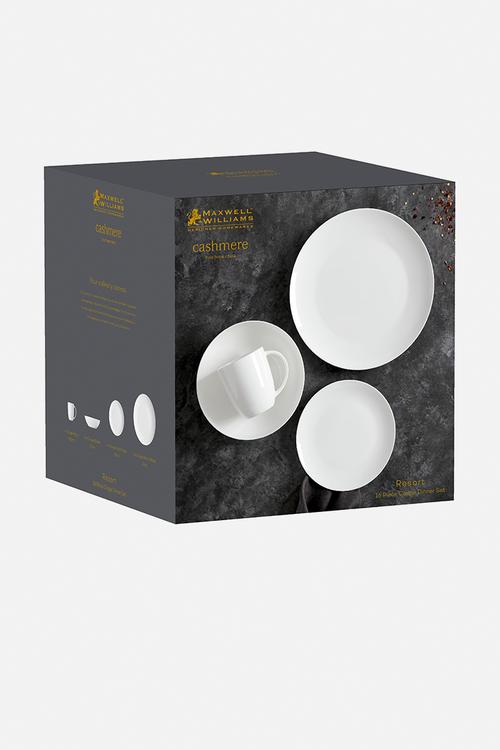 Cashmere coupe dinner set 12 pc