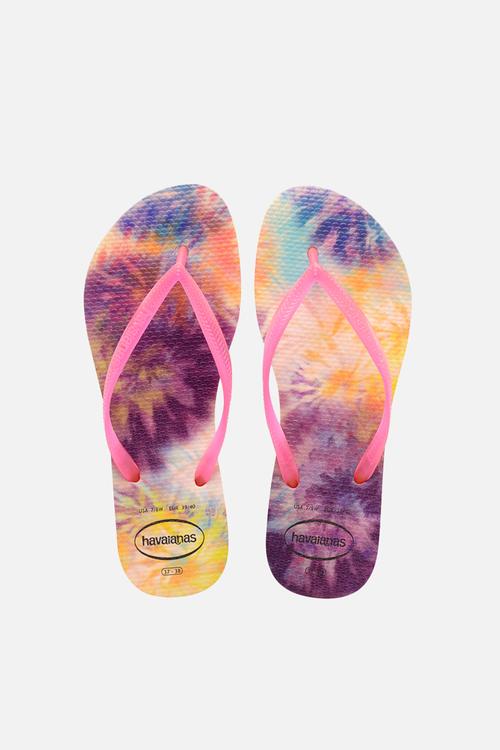 Slim Tie Dye