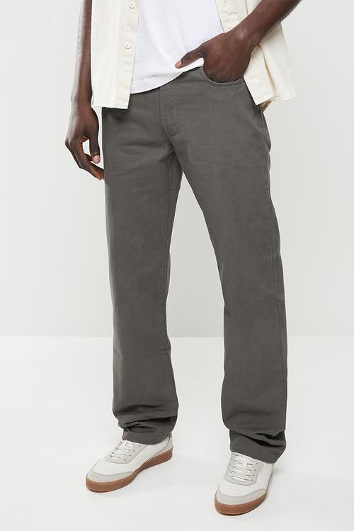 M Voyager 5 pocket chino - charcoal