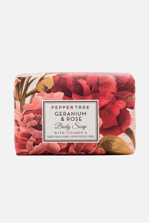 Geranium & Rose Soap
