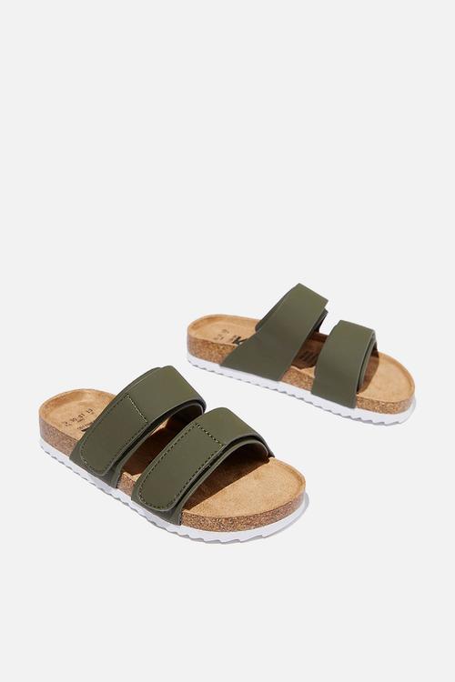 Theo slide - khaki