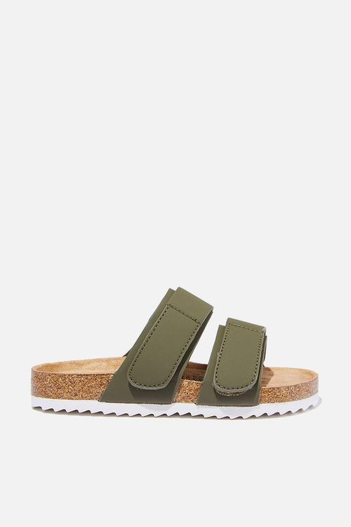 Theo slide - khaki