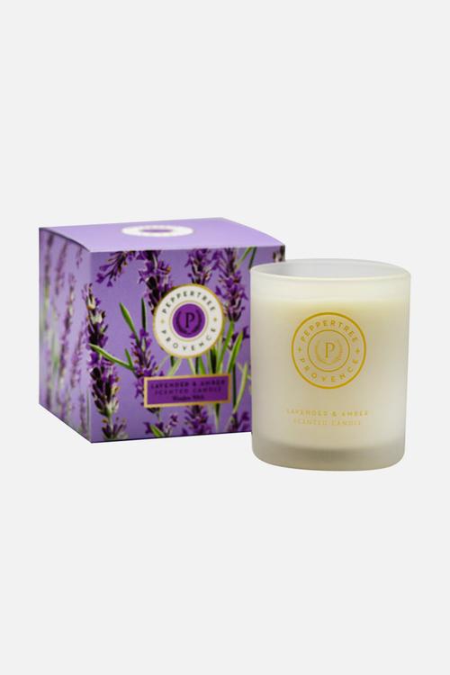 Provence Lavender & Amber Candle