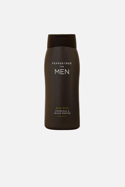 Charcoal & Black Pepper Body Wash