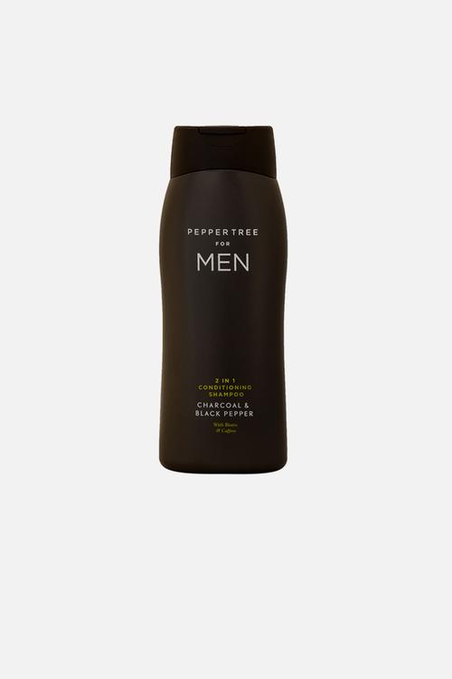 Charcoal & Black Pepper 2-in-1 Shampoo & Conditioner