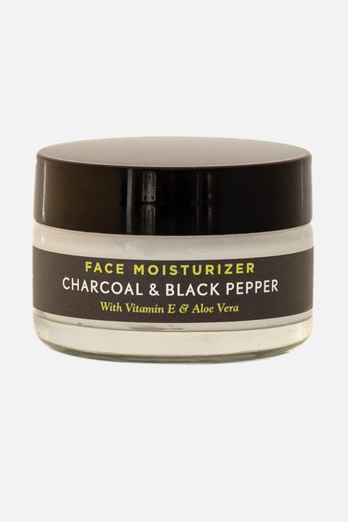 Charcoal & Black Pepper Face Moisturiser