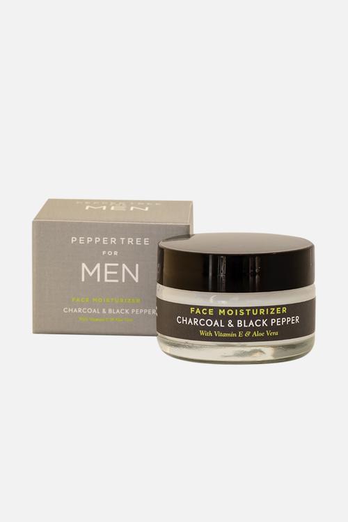 Charcoal & Black Pepper Face Moisturiser