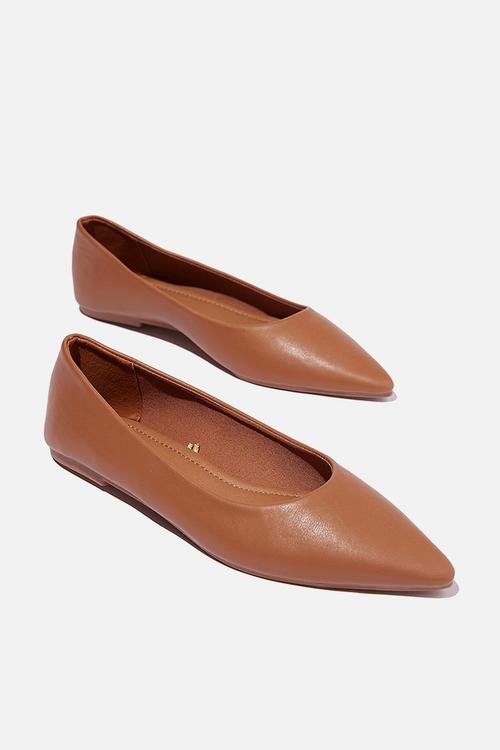 Prima point ballerina - tan pu