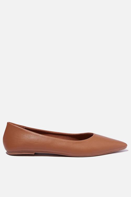 Prima point ballerina - tan pu