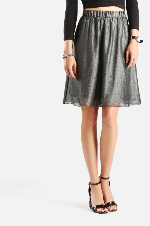Shiny Swing Skirt