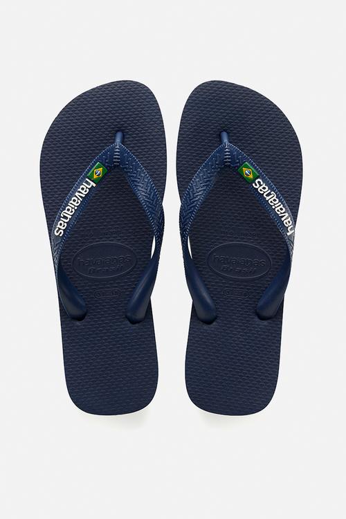 Men's brazil logo - navy