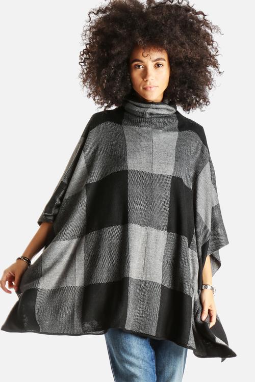 Globe Roll Neck Sweater