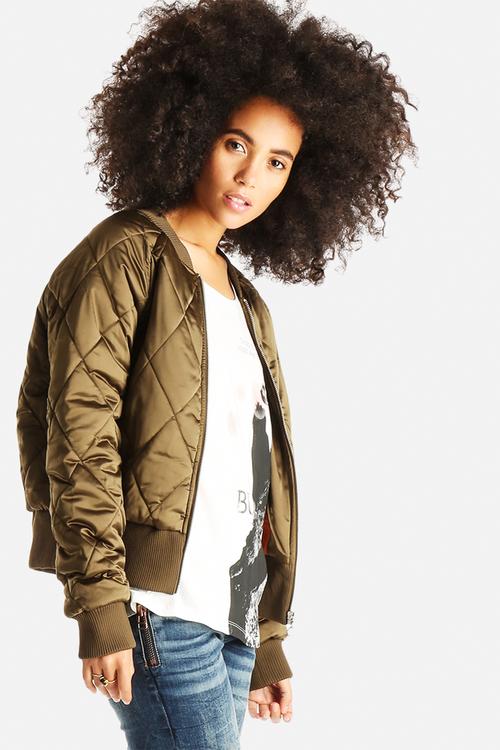 Pilot Long Sleeve Bomber Jacket