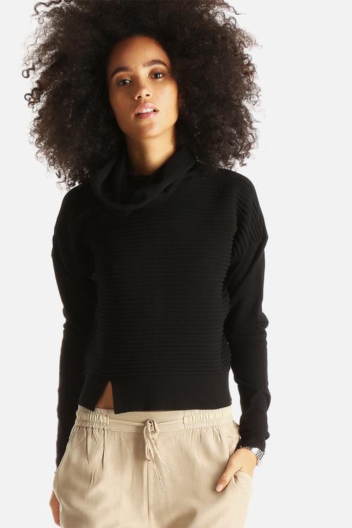 Focus Roll Neck Sweater