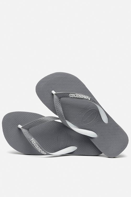 Top mix flip flops - steel grey