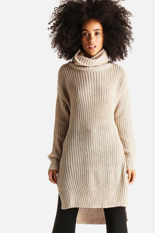 Favourite Long Roll Neck Sweater