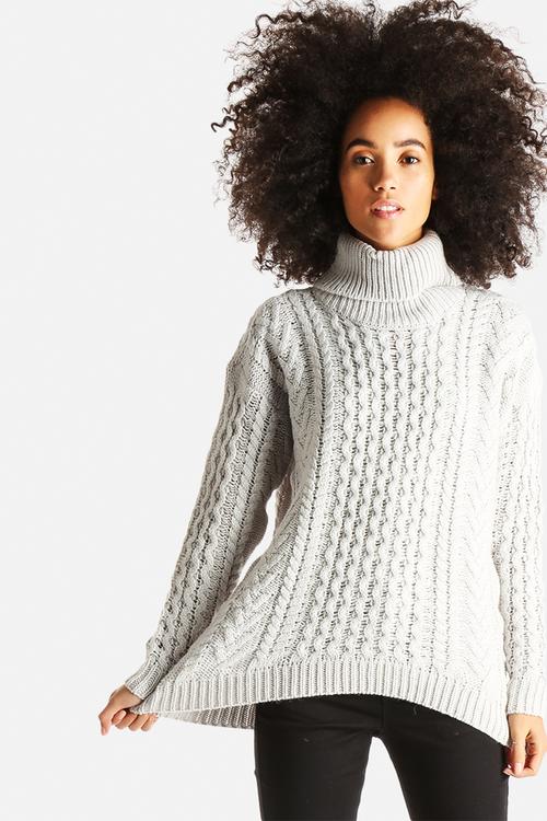 Goth Rollneck Knit