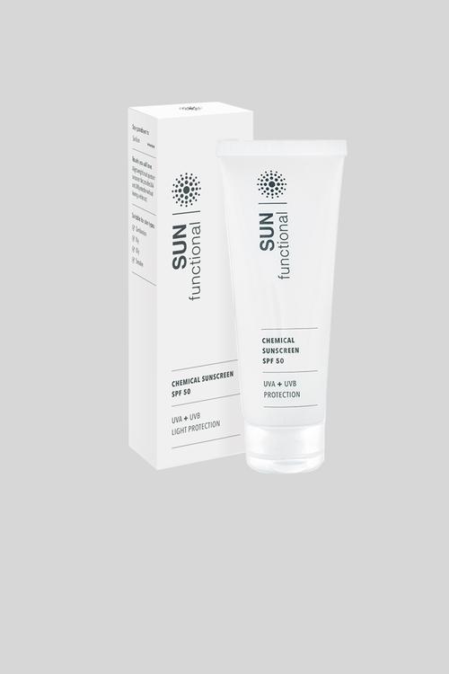 UVA+UVB Protection - Chemical SPF50