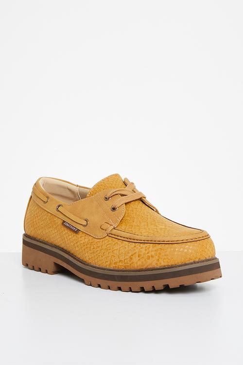 J boat - brown snake
