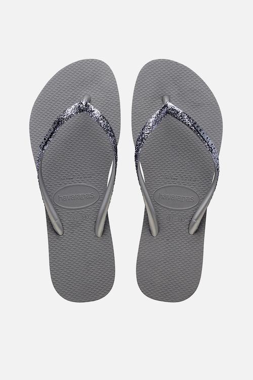 Slim glitter ii - steel grey
