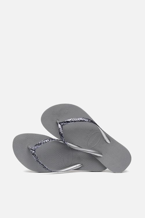 Slim glitter ii - steel grey