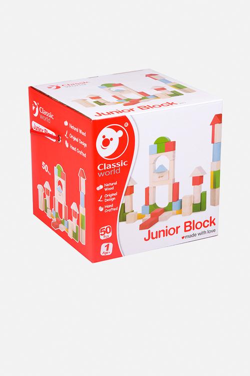 Junior blocks - 50pcs