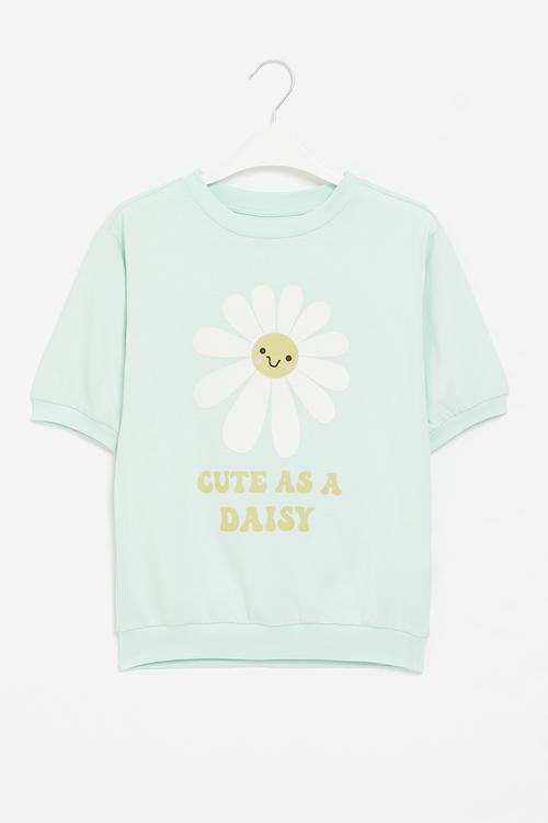 Styled tee - mint