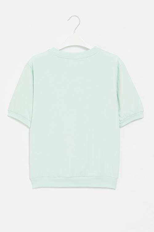 Styled tee - mint