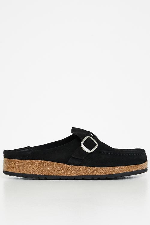 Buckley suede regular - black