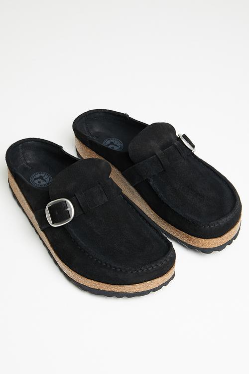 Buckley suede regular - black