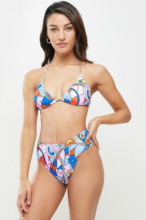 Brazillian bikini set - abstract