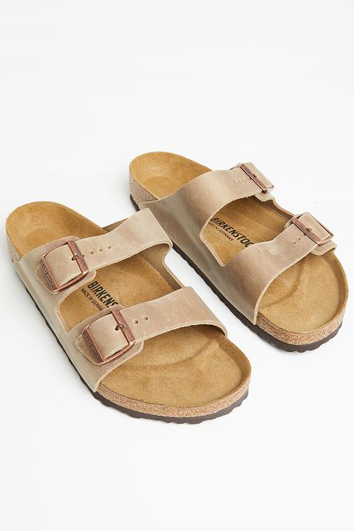 Arizona nu oiled waxy leather regular - tobacco brown