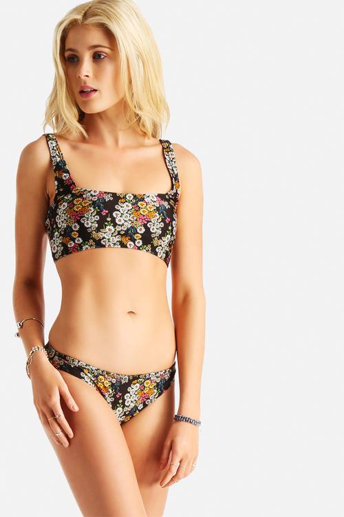 Poppy Paradise Bikini Bottom