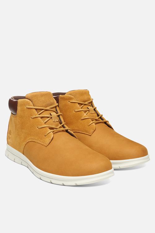Graydon leather chukka - wheat