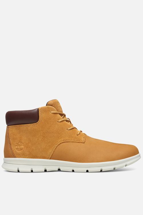 Graydon leather chukka - wheat