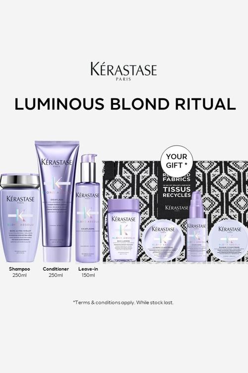 Luminous Blond Ritual + Free Gift